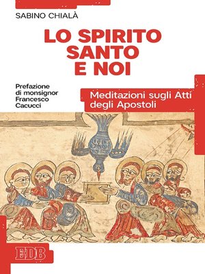 cover image of Lo Spirito Santo e noi